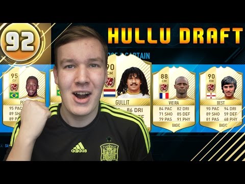 HULLU FUT DRAFT - FUT DRAFT TO GLORY SUOMI #92