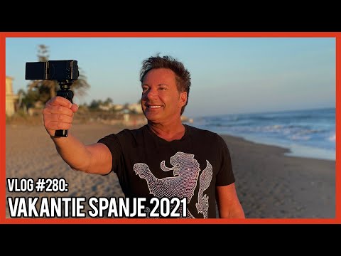 VAKANTIE SPANJE 2021 - GERARD JOLING - VLOG #280