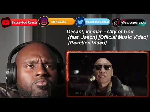 Desant, Iceman - City of God (feat. Jason) [Official Music Video] | REACTION