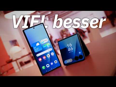 Knoten geplatzt! SAMSUNG GALAXY Z FOLD 7 und FLIP 7