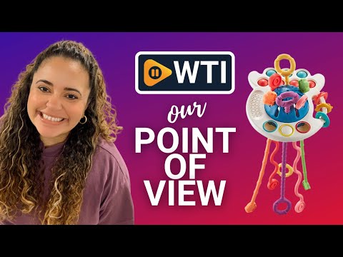 Baby Toys 6-12-18 Months Baby Sensory Toys Silicone Pull String Toys Montessori Toys for Toddlers - WTI product video review