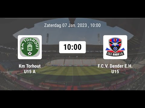 IPU15 KM Torhout - Dender (Bekermatch)