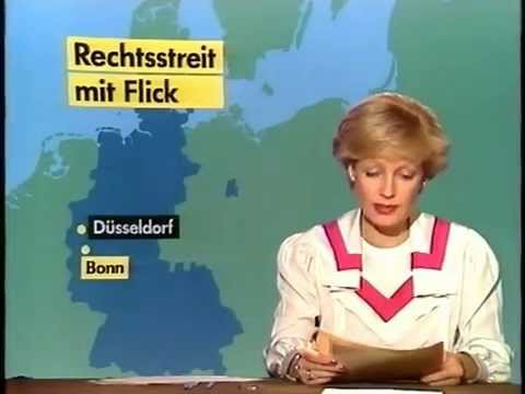 ARD Tagesschau 28.12.1983 zum Sendeschluss