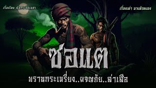 ซอแต พรานกระเหรี่ยง..ผจญภัย..ล่าเสือ