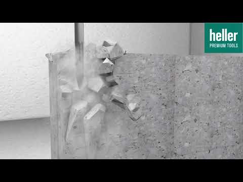 Heller Enduro - Burins SDS-plus et SDS-max