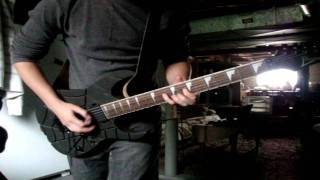 Video thumbnail for Jamming with an Ibanez RG420EG Spider Black by John Lemay