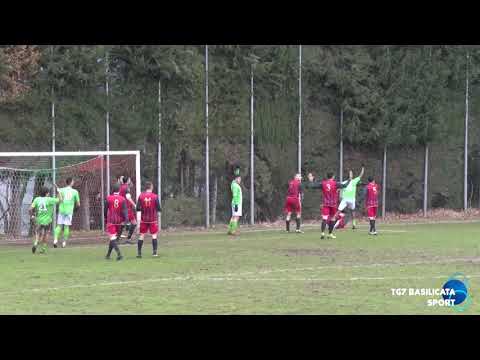 TG7 Basilicata Sport. Highlights: Ripacandida - Moliterno 0-1