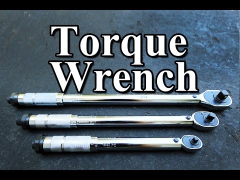 How to use a Torque Wrench PROPERLY