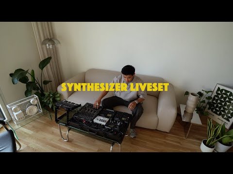 CHENIX - DAWless Synthesizer Liveset (Digitakt, Digitone, Analog Heat, Roland SE-02, Microcosm)