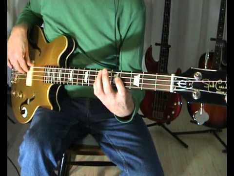 The Beatles - Twist And Shout - Bass Cover
