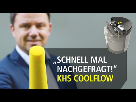 Kaltwasser-Zirkulation mit KHS CoolFlow - "Schnell mal nachgefragt!" (Deutsch)