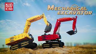 Mould King 15062 Mechanický bagr R/C