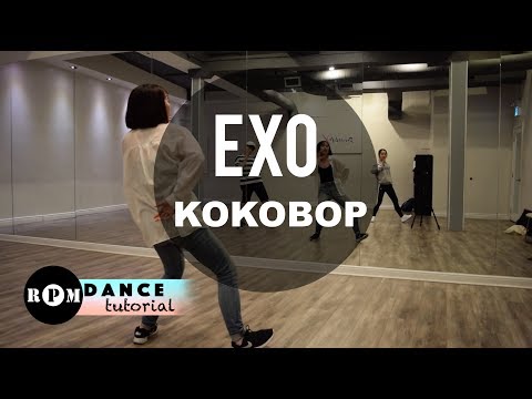 EXO "Ko Ko Bop" Dance Tutorial (Chorus, Breakdown)