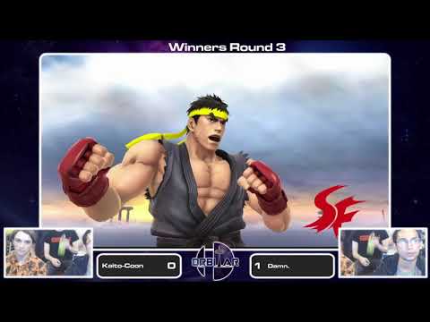 Kaito-Coon (Robin) vs DAMN. (Ryu) - Orbitar 33 - Winners Round 3