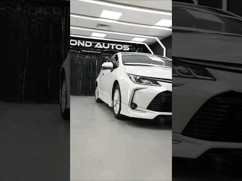 This Custom Body Kit for Toyota Corolla Looks INSANE!
