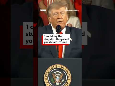 Trump tells rally 