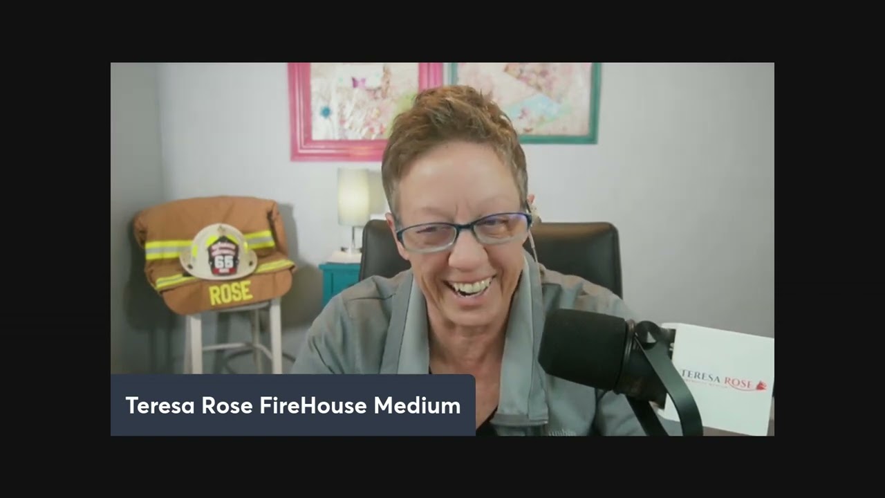 Teresa Rose Firehouse Medium-Does it take time for them to learn who they can connect with?