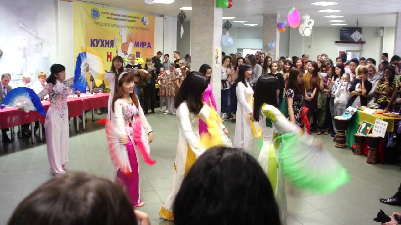 Múa quạt Ốp 7, Voronezh, Russia