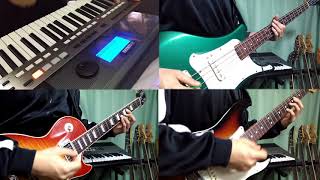 【シング・ストリート】Brown Shoes Band Cover【Sing Street】Guitar Bass Cover