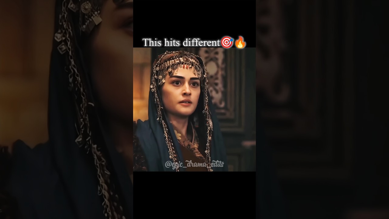 Halime Sultan Attitude💥 | Powerful Queen Vibes | Ertugrul Ghazi Edits#shorts#ytshorts#epicdramaedits
