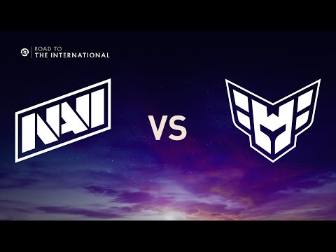 NAVI vs HEROIC - Game 2 - The Road TI: Playoffs 2025 - Round 2
