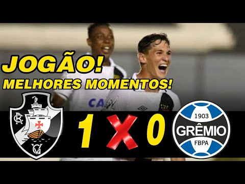 Vasco 1 x 0 Grêmio - Melhores Momentos - Brasileirão 09/09/2017