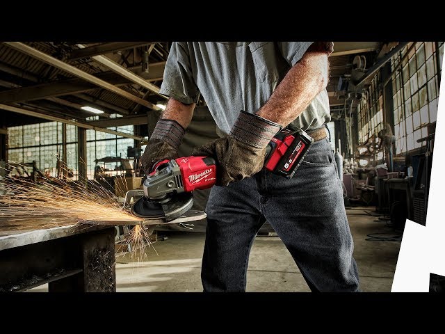 milwaukee Bat.ang.grind milwaukee m18fhsag125xpdbx
