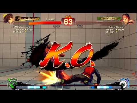 SSF4 AE 2012 - ISMCatastropic (Yang) Vs KaizenMaster (Ryu) - Casuals 03.15.13 - G2