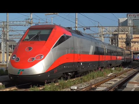 Genova Brignole: treni ordinari e straordinari in transito, arrivo e partenza! [1/2]