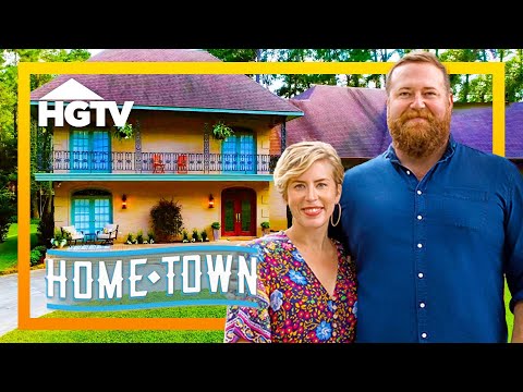 Updated Large Home with AMAZING Design Details | Hometown | HGTV