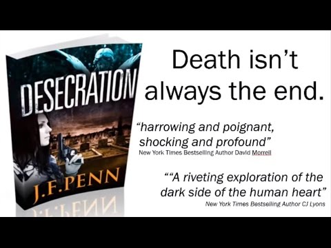 Desecration Book Trailer