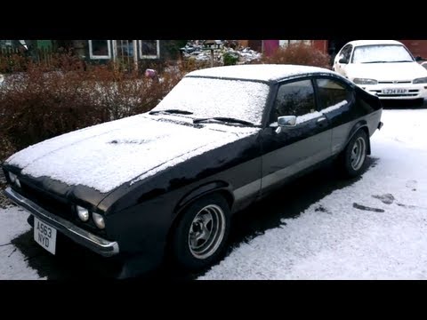 Thumbnail for Cold Starts - Ford Capri & Toyota Corolla - First Snow Fall 2012 by Toyota, Ford Capri, Toyota GR Corolla, Toyota Corolla