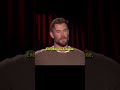 Chris Hemsworth LOVES Christian Bale as Gorr in Thor: Love and Thunder.  #thor #shorts
