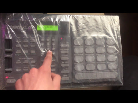 Roland R70 Armenian Rhythms