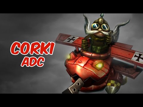 Corki ADC vs Vayne - Diamond - Season 5 - Patch 5.17
