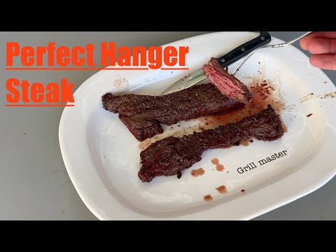 Grill Perfect Hanger Steak