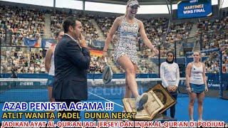Download lagu MENANTANG ALLAH DI FINAL DUNIA! Kaki Ratu Padel Langsung MENGHITAM Saat Injak Al-Qur'an. mp3