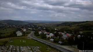preview picture of video 'TimeLapse - Bieszczady, Czaszyn -  25.08.2013.'