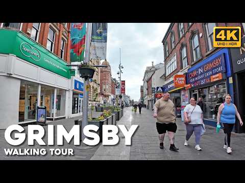 Grimsby Town Centre | Walking Tour