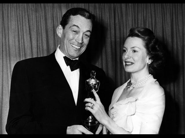 "The Treasure of the Sierra Madre" and "The Search" winning Writing Oscars®