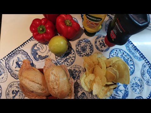 Bifanas à Casa Portuguesa (tempero alentejano)