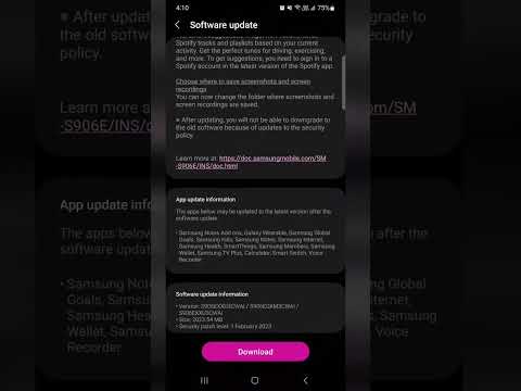 One UI 5.1 Update Samsung S22, S22+, and S22 Ultra 5G | #shorts #s22ultra