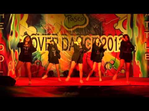 131026 Renaissance cover KARA - Lupin @The Idol Battle Cover Dance 2013 (Audition)