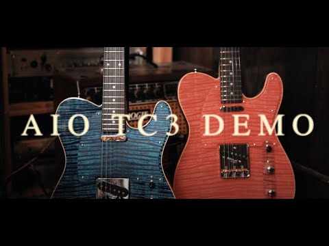 AIO TC3 Electric Guitar - Tropical Sunset image 18