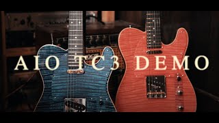 Video thumbnail for AIO TC3 DEMO // Guitar Review with Jin & Joseph Yun // Funk Guitar 🎸 by All In One Guitar