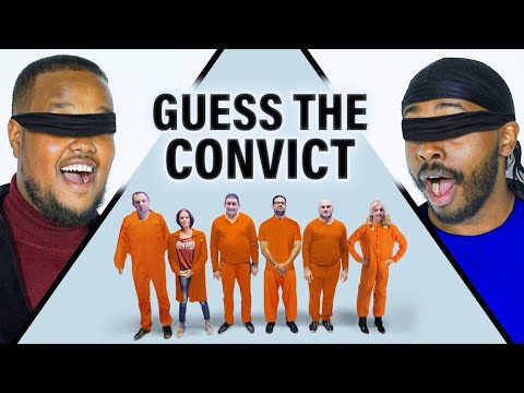 GUESS THE CONVICT