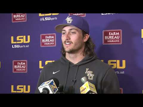 Dylan Crews, Jordan Thompson, Ma'Khail Hilliard Speak With The Media Ahead Of Opening Day
