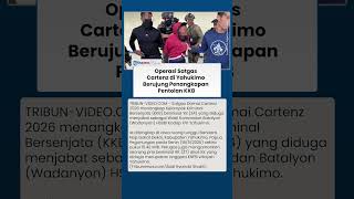 Wadanyon HSSBI KKB Kodap XVI Yahukimo Ditangkap, Senjata Tajam Diamankan