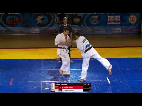 Eventas Gužauskas VS Serhii Chekhovich