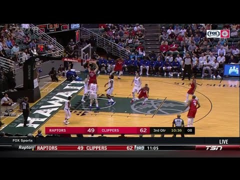Raptors Highlights: Wright Finds Valanciunas - October 4, 2017
